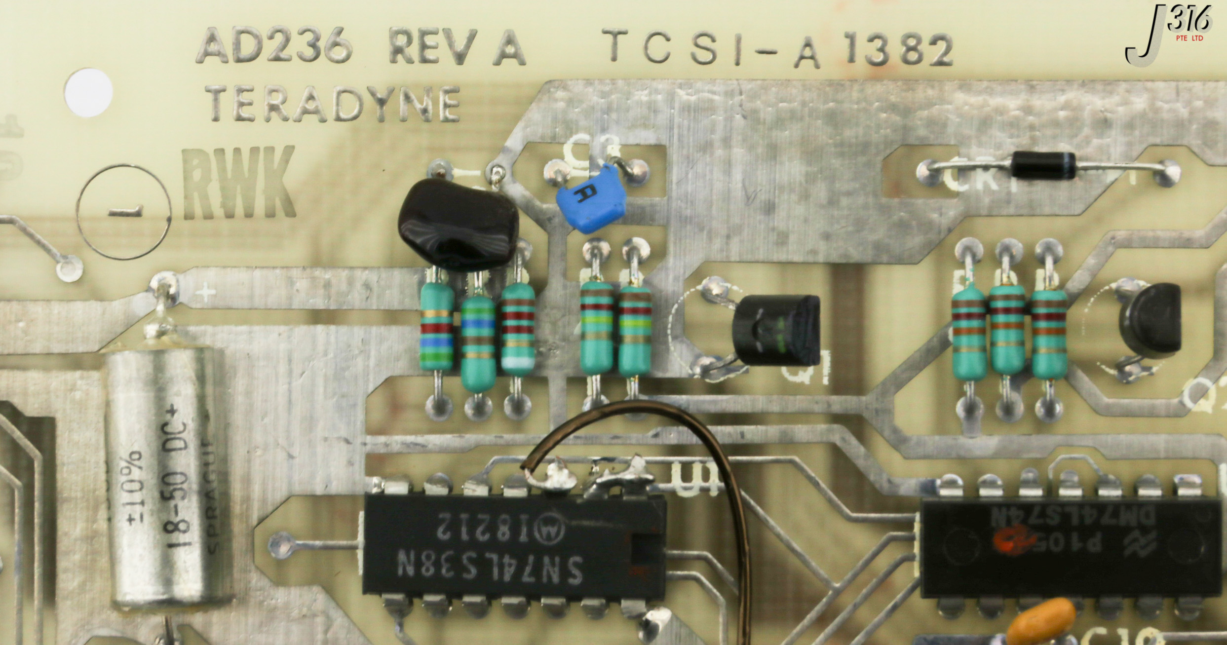 30090 TERADYNE PCB, BOOTSTRAP LOADER BOARD AD236 – J316Gallery